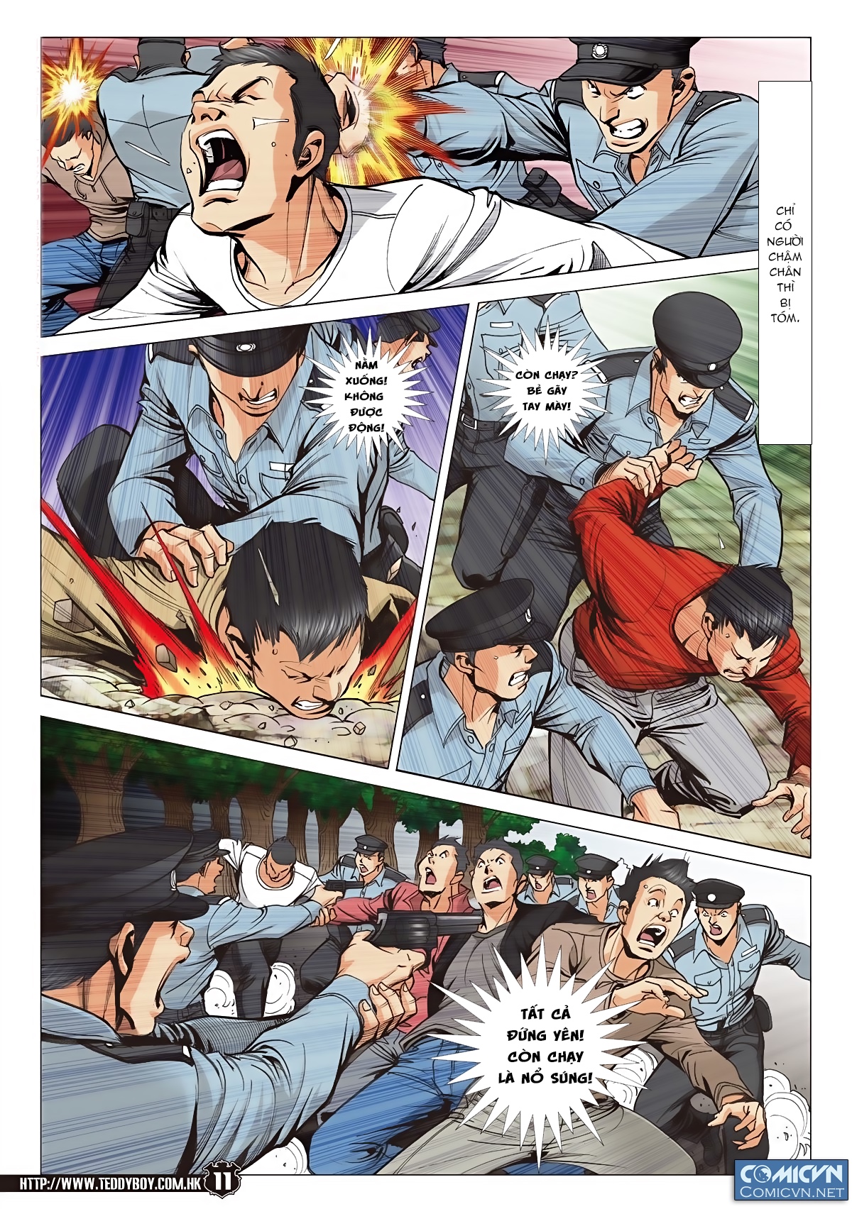 Người Trong Giang Hồ Chap 2099 - Truyen.Chap.VN